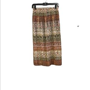 Alfred Dunner elastic waist skirt Size 8